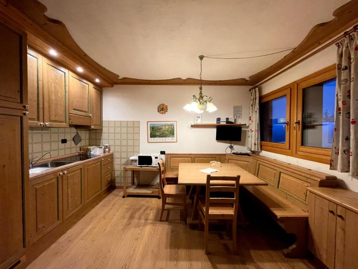 Casa Cucciolo Falcade Luaran gambar